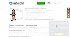 Desktop Screenshot of freecamchat.org